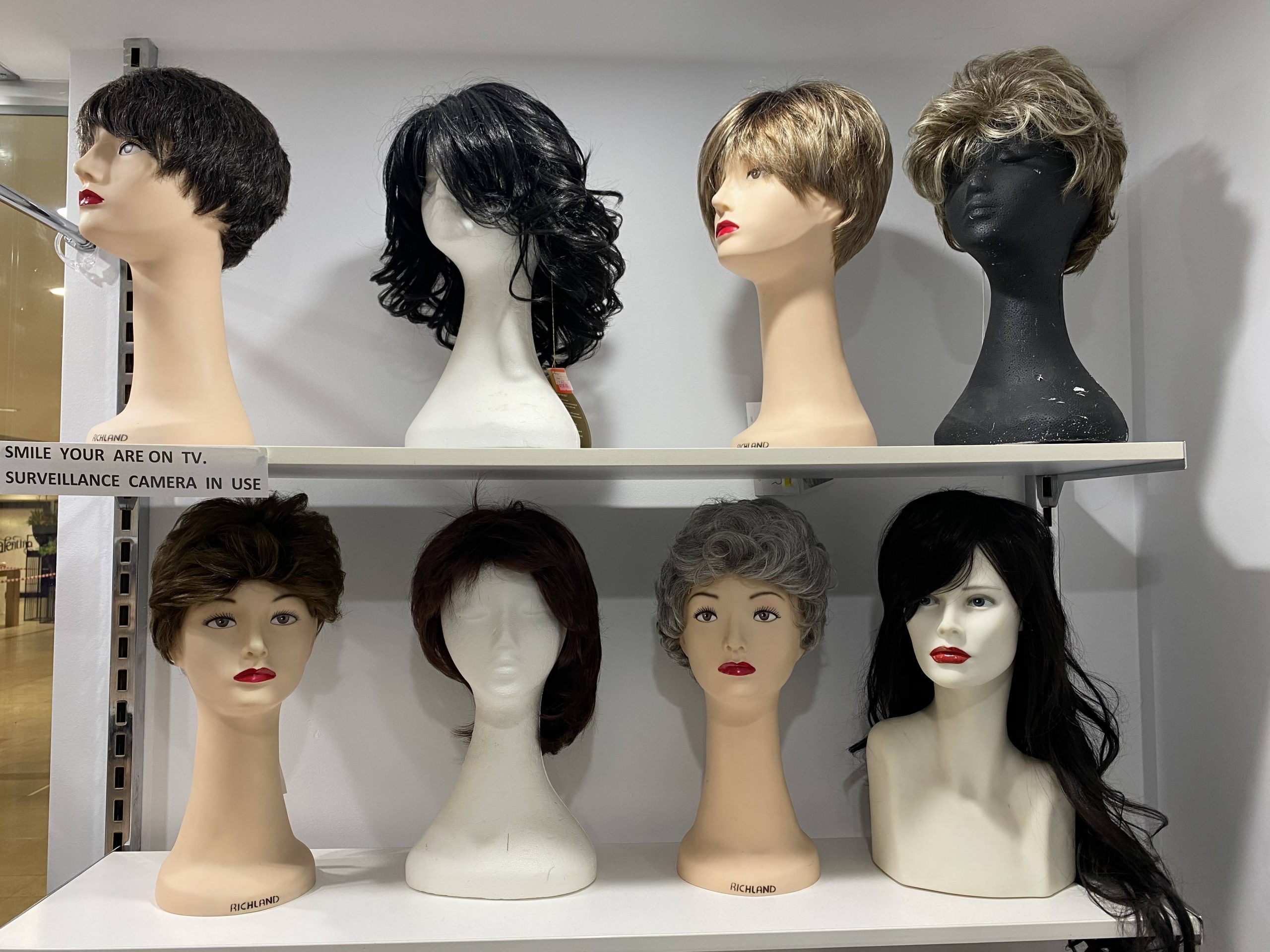 real hair wigs services forest hill