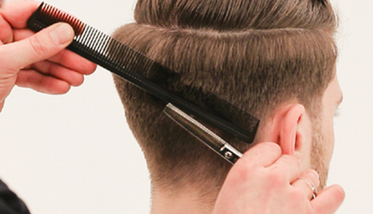 How to cut men's hair