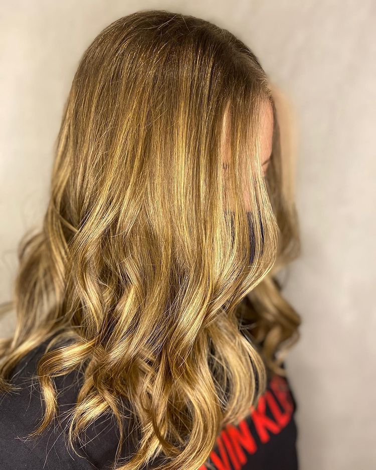  Blonde Hair Dimensional Highlights