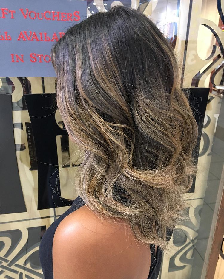 PARTIAL BLONDE HIGHLIGHT FOIL PLACEMENT